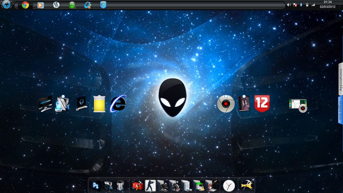 theme windows 7 alienware
